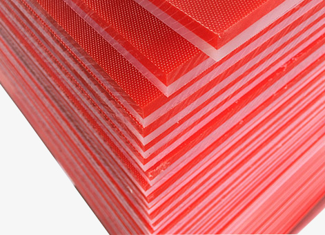 Двухцветные листы из ПНД(HDPE)