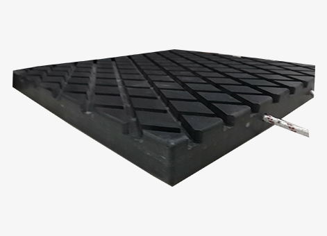 Композитные СВМПЭ пластиковые опоры для выносных опор крана 24x24